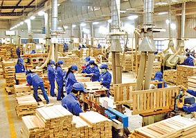 Wood manufacturing