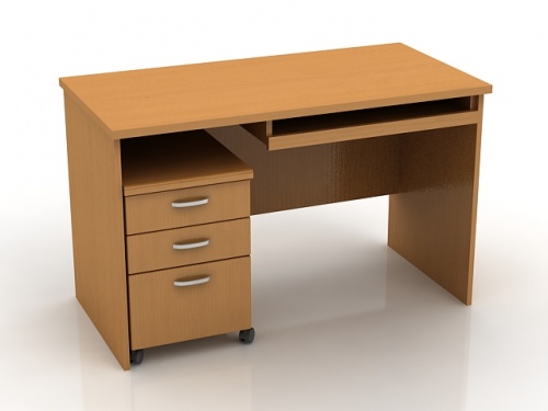 Wooden desk