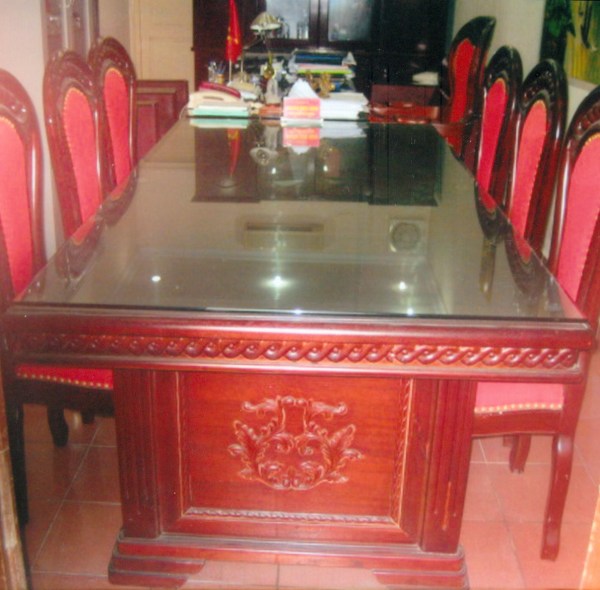 Wooden tables & chairs