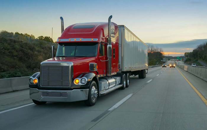 Inland trucking
