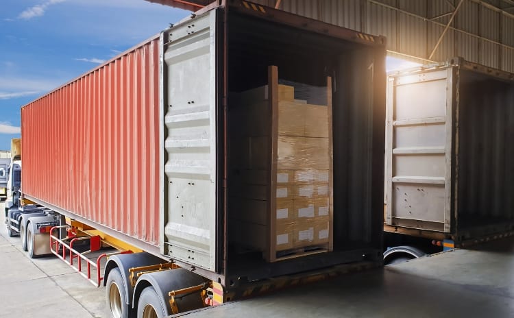 Inland trucking