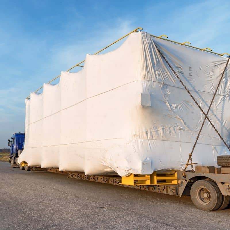 Inland trucking