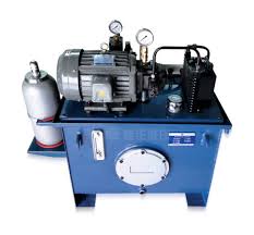 Hydraulic pump station