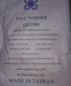 Talc powder