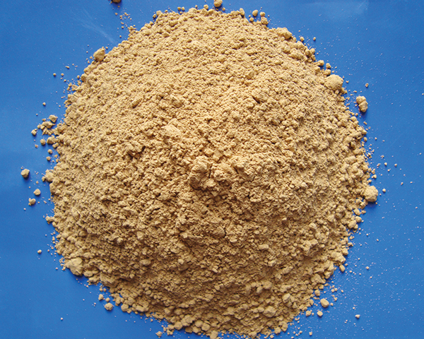 Kaolin powder