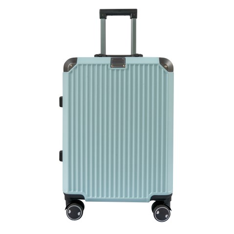 Aluminum - frame suitecase