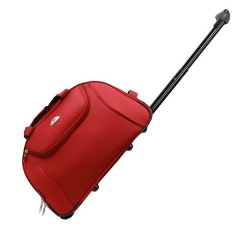 Travel duffle bag with wheels