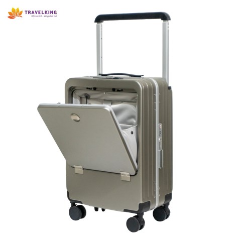 Aluminum - frame suitecase