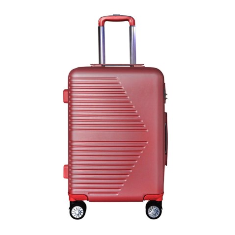Plastic suitcase