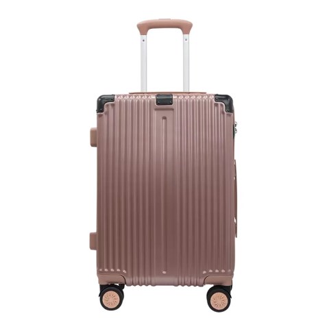 Plastic suitcase