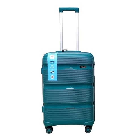 Plastic suitcase