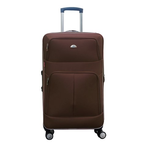 Fabric suitcase