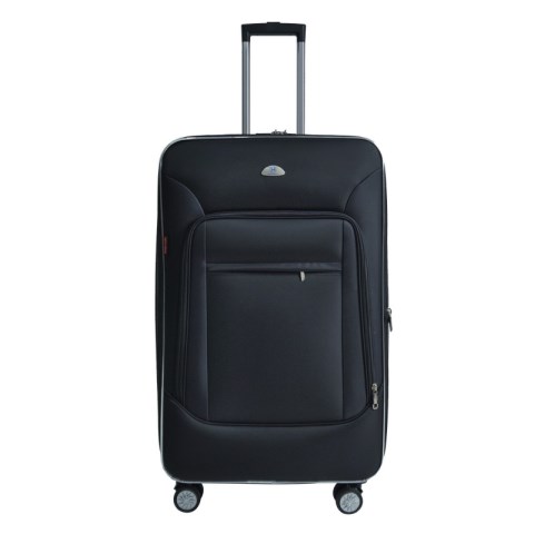 Fabric suitcase
