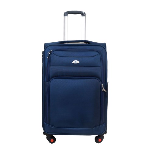 Fabric suitcase