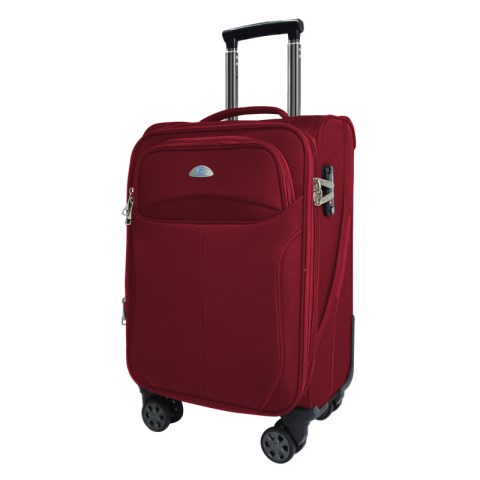 Fabric suitcase