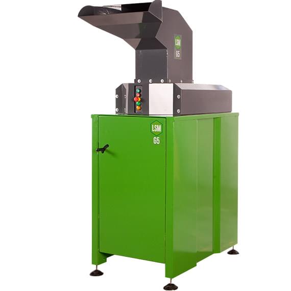 Glass Crusher Machine