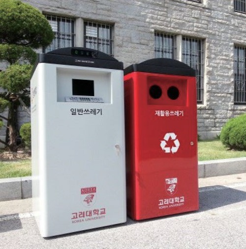 Mobile Trash Can