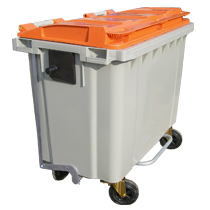 Otto trash can