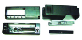 Industrial plastic parts