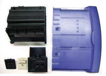 Industrial plastic parts