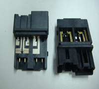 Industrial plastic parts
