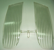Industrial plastic parts