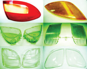Industrial plastic parts