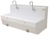 Sterile hand wash basin