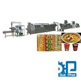 Instant noodle production line