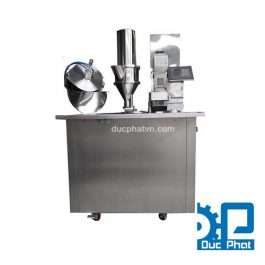 Semi-automatic capsule filling machine