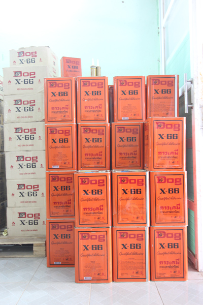 Dog adhesive X66 (15kg)