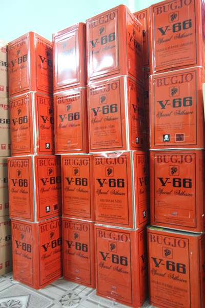 Bugjo adhesive V66 (15kg)