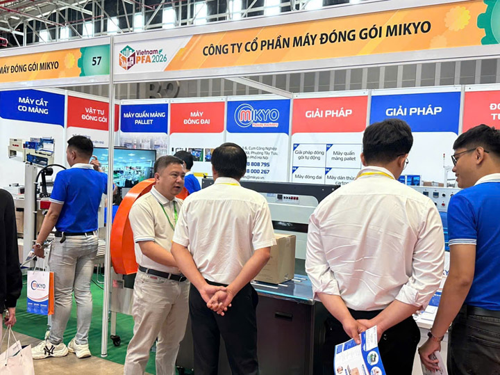 Mikyo Participates in Vietnam PFA 2026 Exhibition
