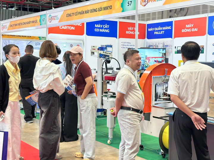 Mikyo Participates in Vietnam PFA 2026 Exhibition