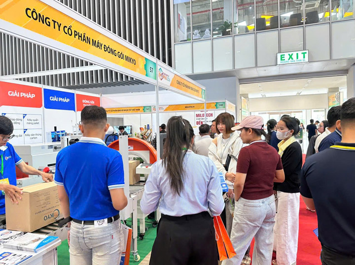 Mikyo Participates in Vietnam PFA 2026 Exhibition