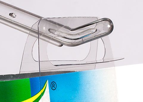 Heavy duty hang tab