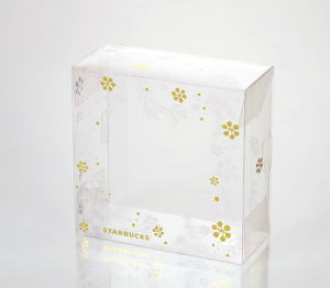 Printed plastic box