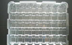 Electronic tray