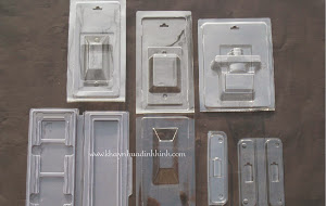 Formed plastic box
