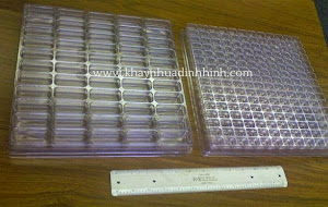 Industrial plastic tray
