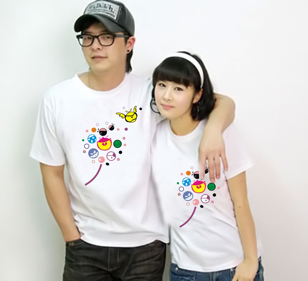 T-shirt printing