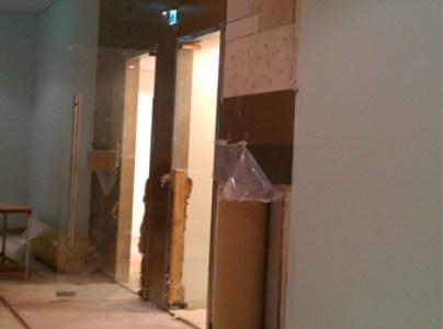 Glass processing and installation service
