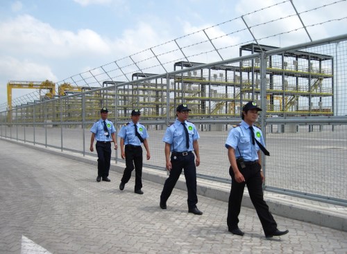 Factory security service