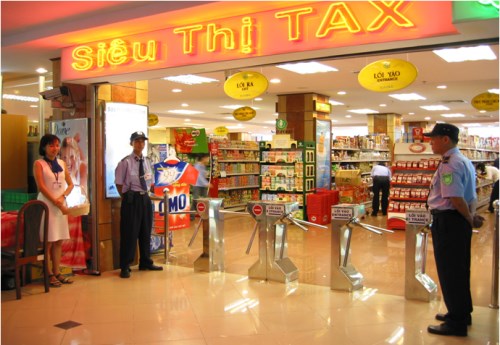Supermarket security service