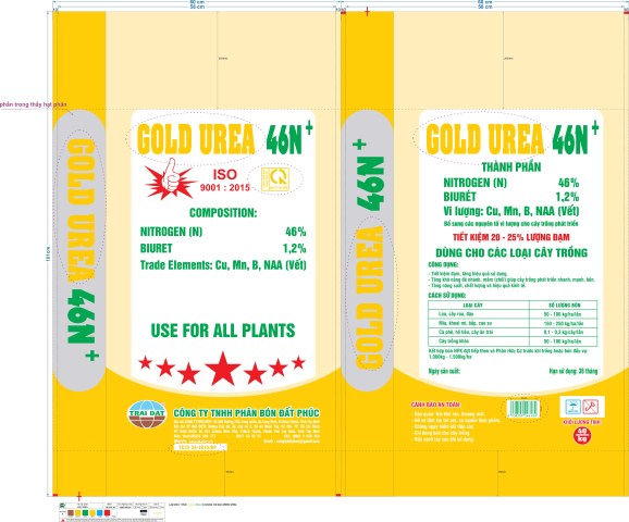 Gold UREA