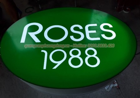 Advertising sign