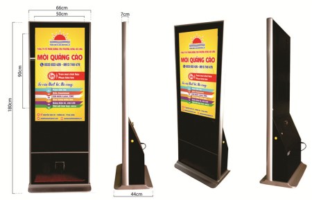 Advertising sign