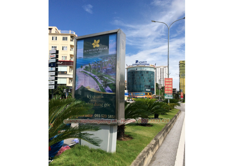 Advertising light box rental service