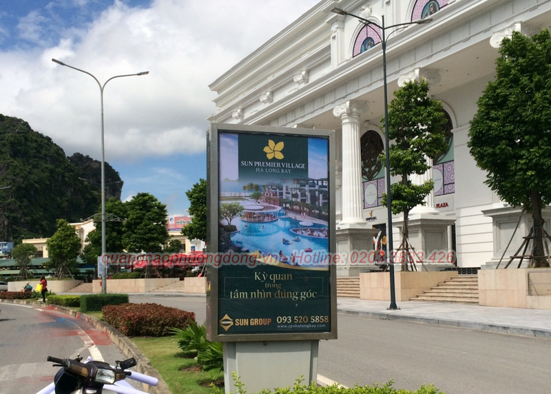 Advertising light box rental service