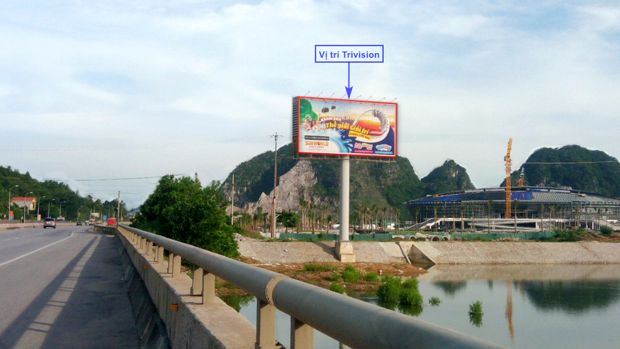 Outdoor advertising pano